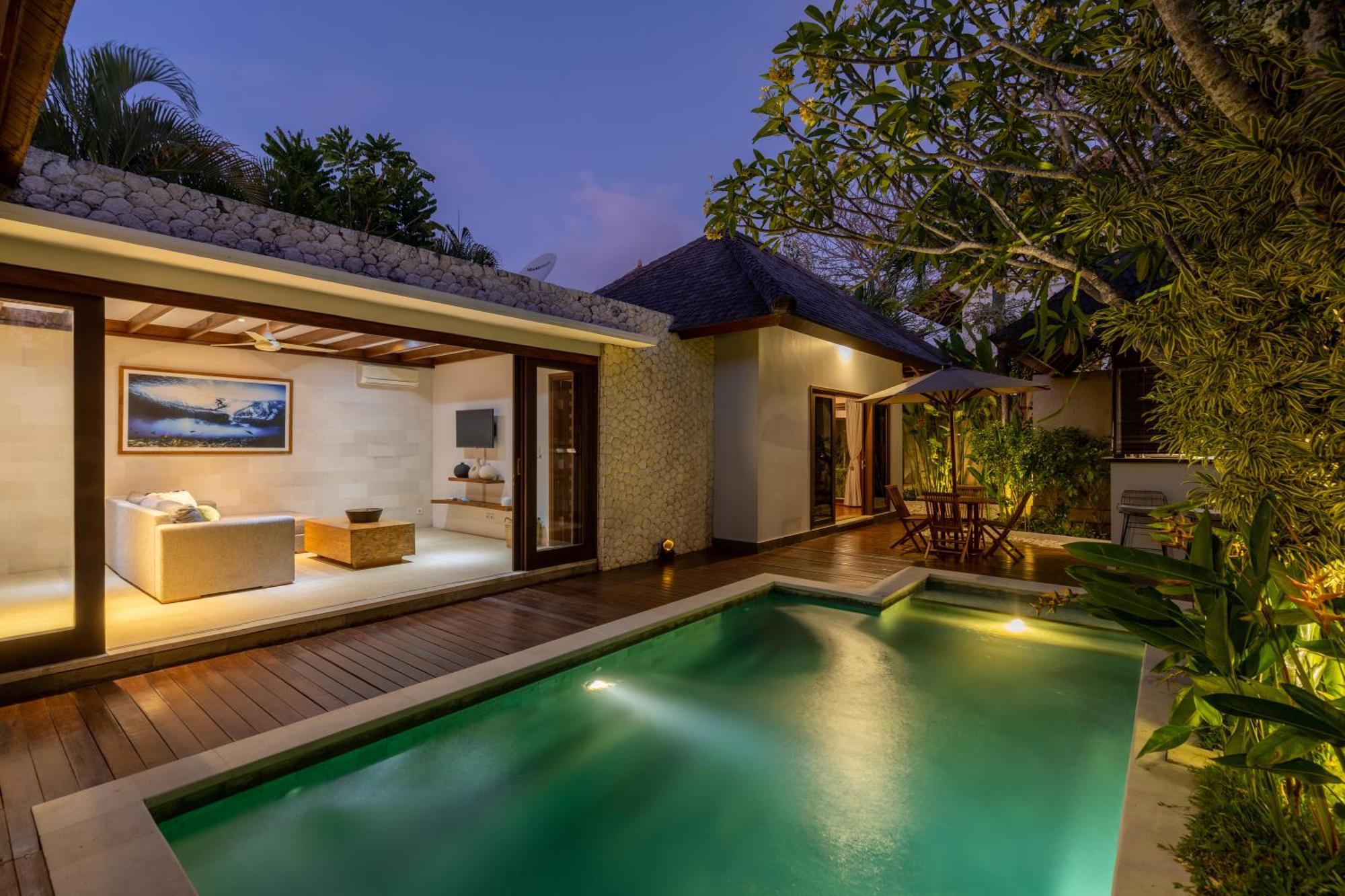 Bingin Castaways Villa Uluwatu Eksteriør bilde